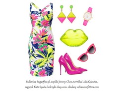 Letnie rozkwitanie: STYLIZACJE z sukienkami w kwiaty