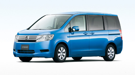 Tokio 2009: Honda Step WGN - MPV dla Japonii