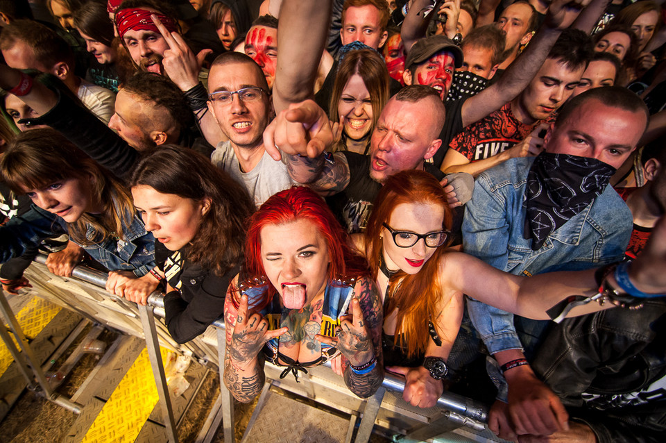 Jarocin Festiwal 2016: tak bawią się festiwalowicze