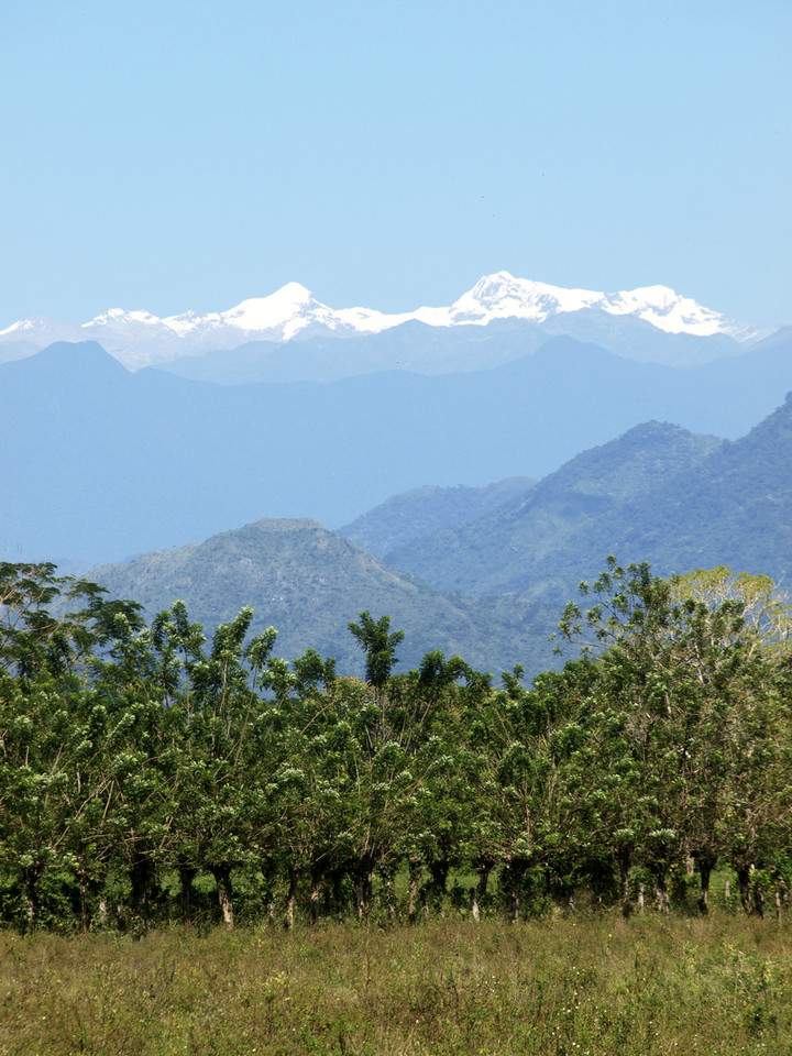 Park Narodowy Sierra Nevada de Santa Marta, Kolumbia