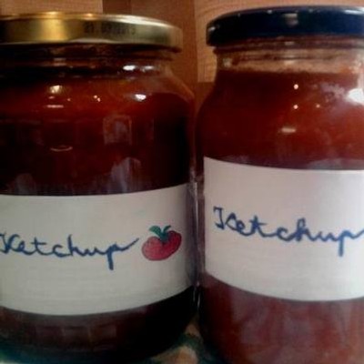 Házi ketchup 