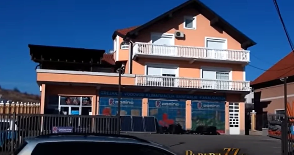 Vila Tine Ivanović u Malom Mokrom Lugu