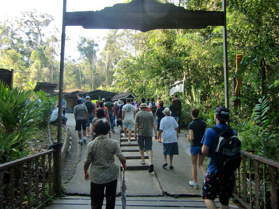 Borneo, Semenggoh Wildlife Centre