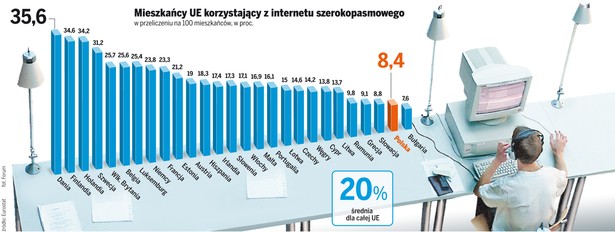 Internetowa klęska Polski