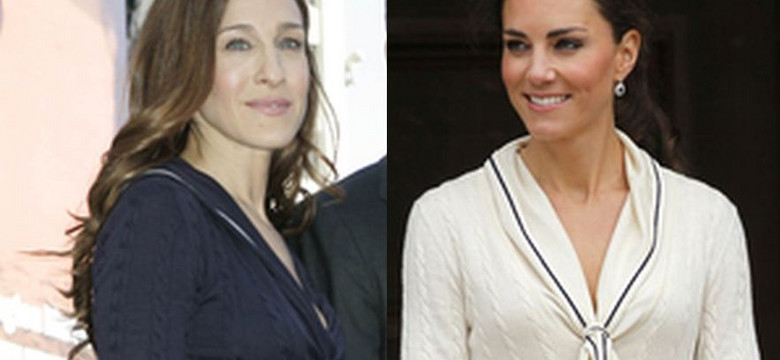 Księżna Catherine kontra Sarah Jessica Parker: dwie panie w jednej kreacji