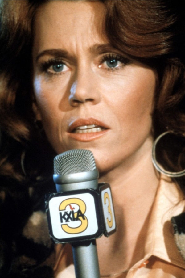 Jane Fonda jako Kimberly Wells w filmie "Chiński syndrom" (1979)