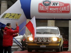 Historyczny Rajd Monte Carlo ponownie z Warszawy