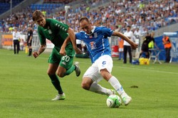 Liga Europy: Kompromitacja Lecha. "Kolejorz" nie dał rady Litwinom