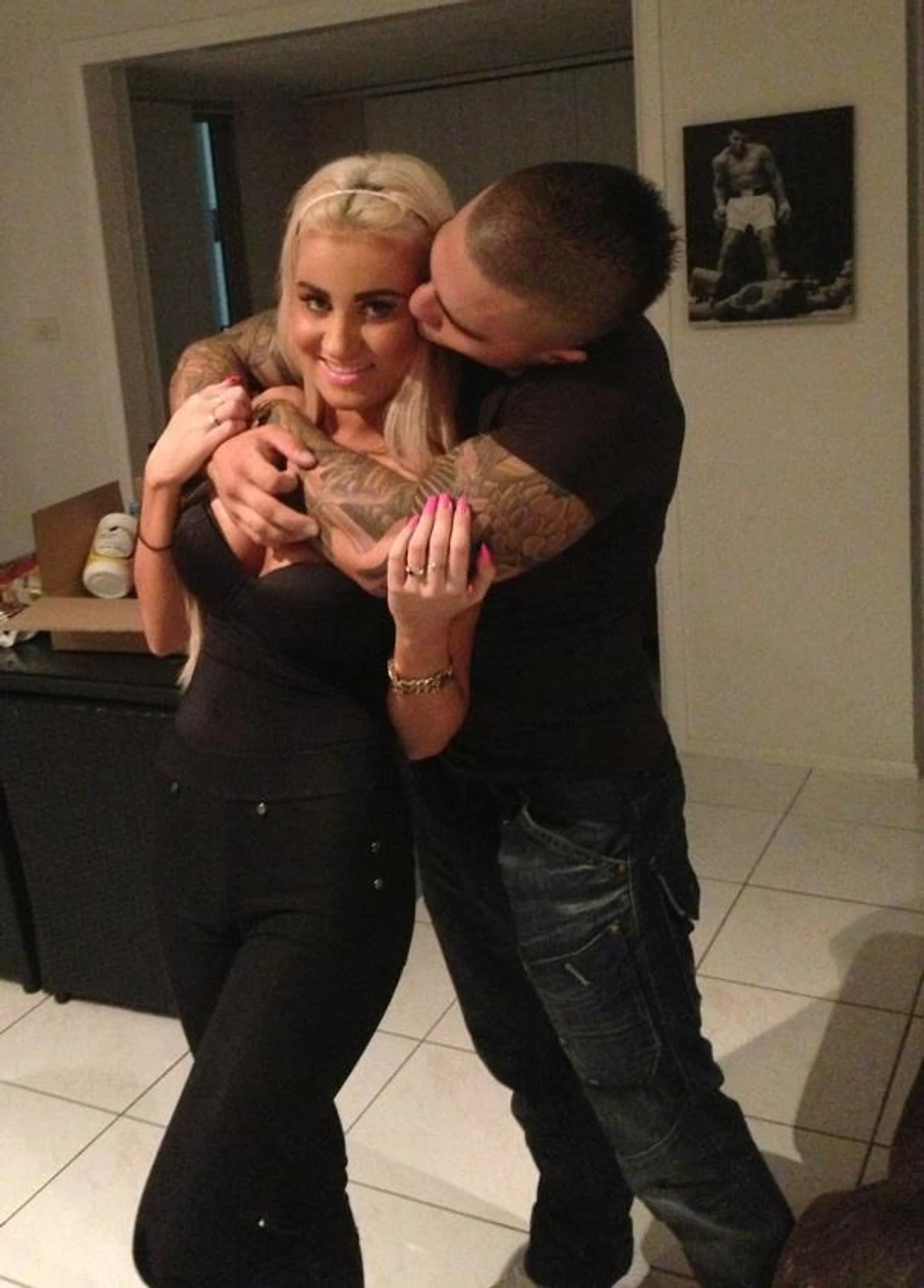 Ivona Jovanović i uhapšeni Panagokos