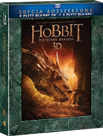 "Hobbit: Pustkowie Smauga" - wydanie Blu-ray 3D