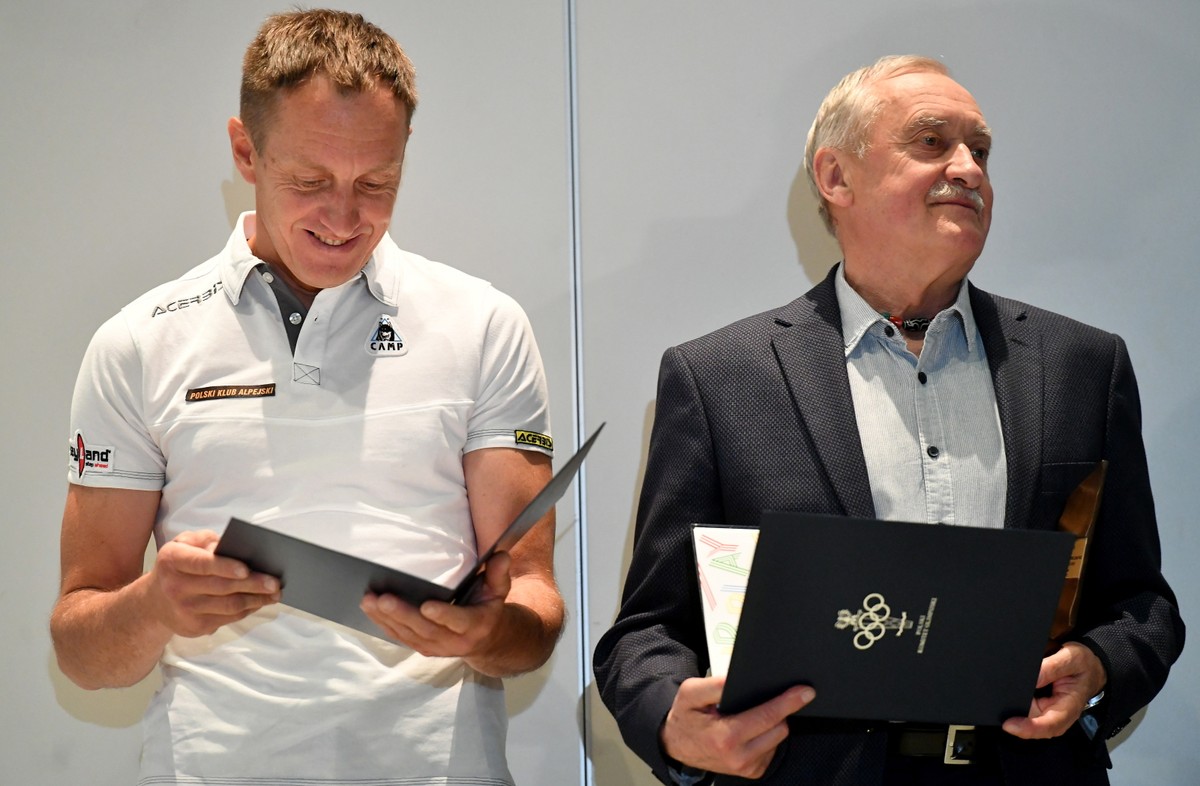 Urubko i Wielicki odebrali nagrodą Fair Play za uratowanie Revol