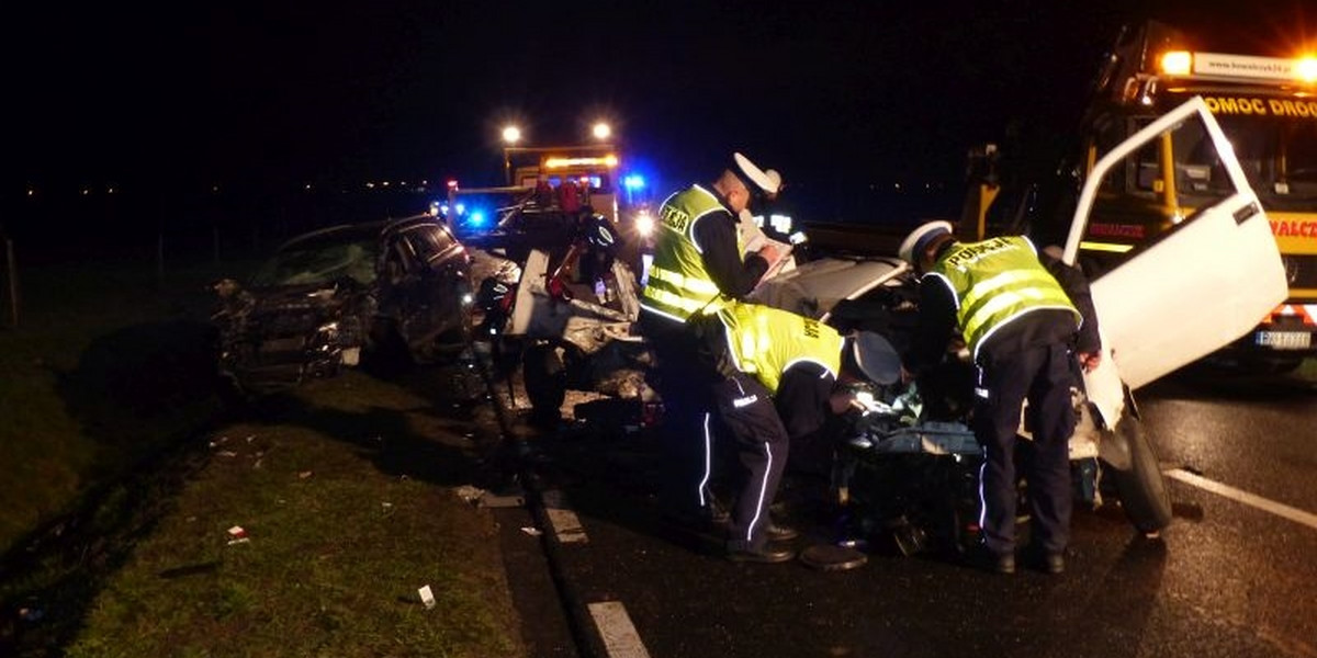 Tragiczny wypadek pod Kaliszem