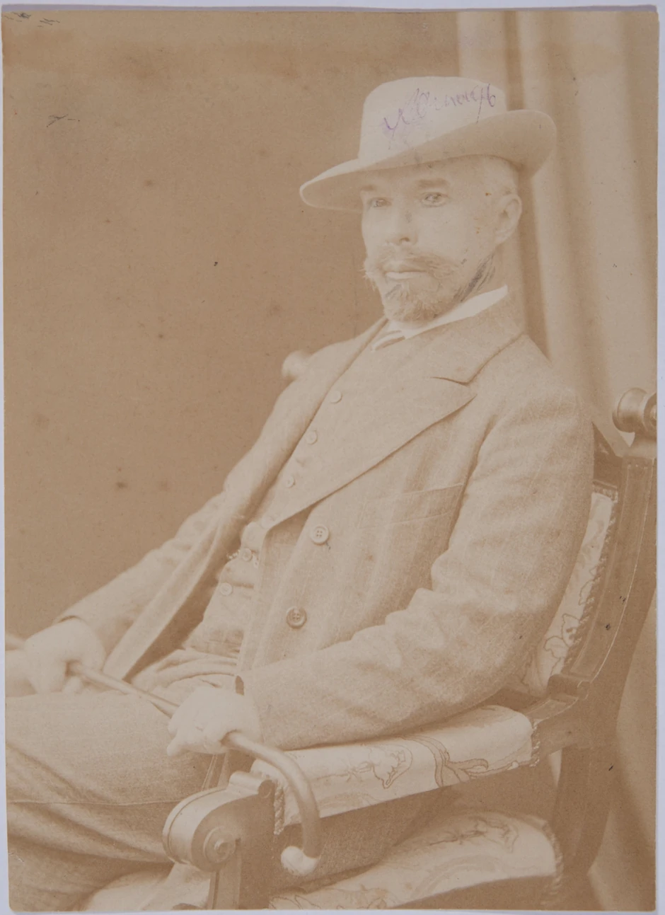 Sergej Ščukin, oko 1900.