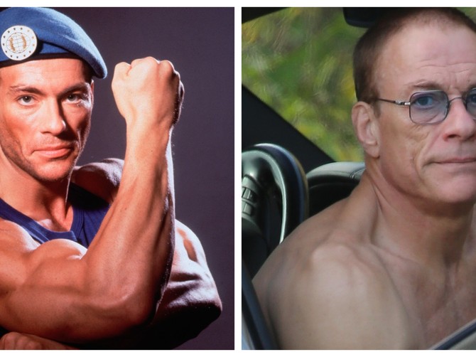 Žan Klod van Dam nekad i sad