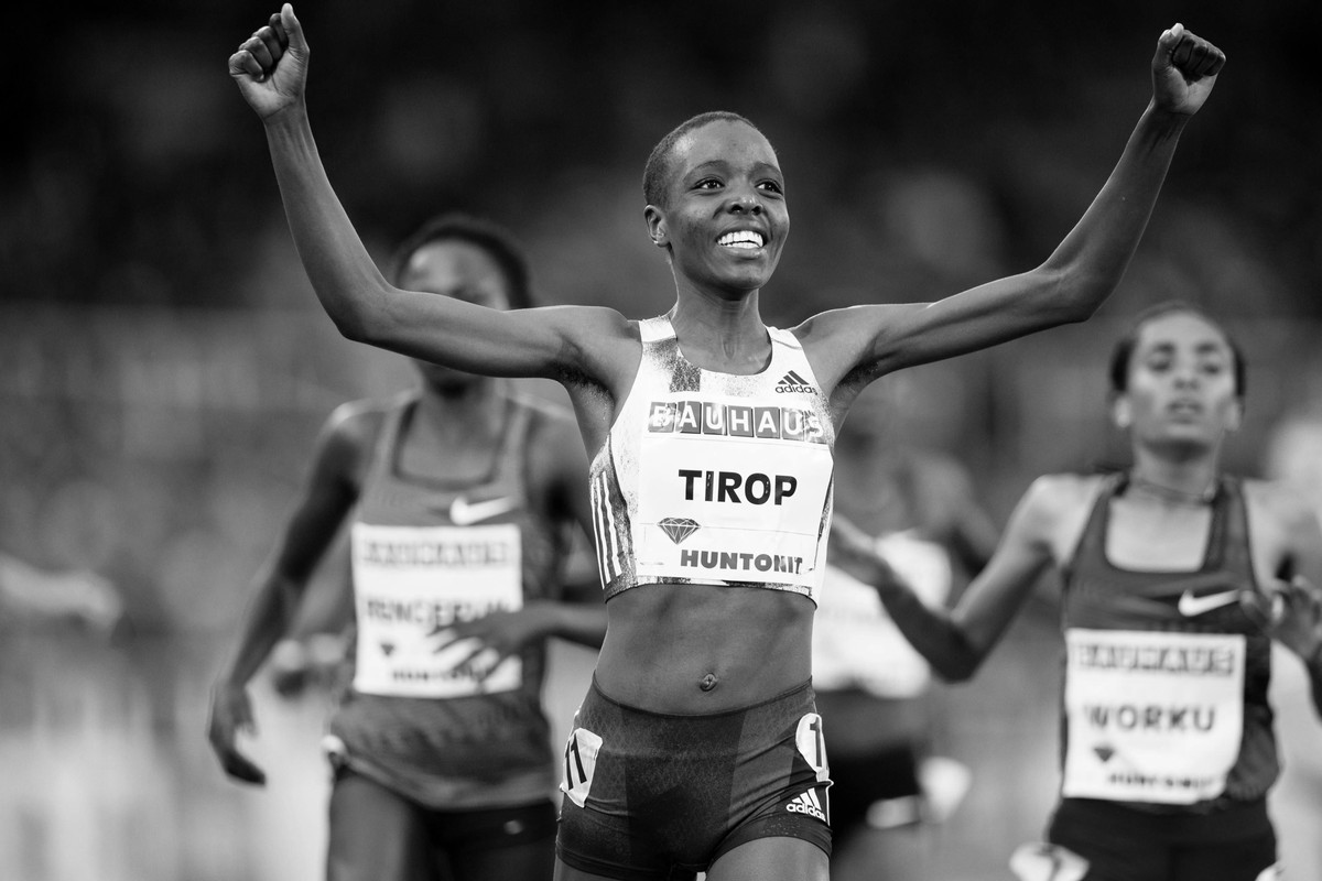 Agnes Tirop
