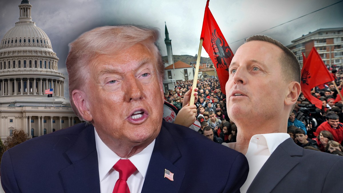 Donald Tramp i Ričard Grenel