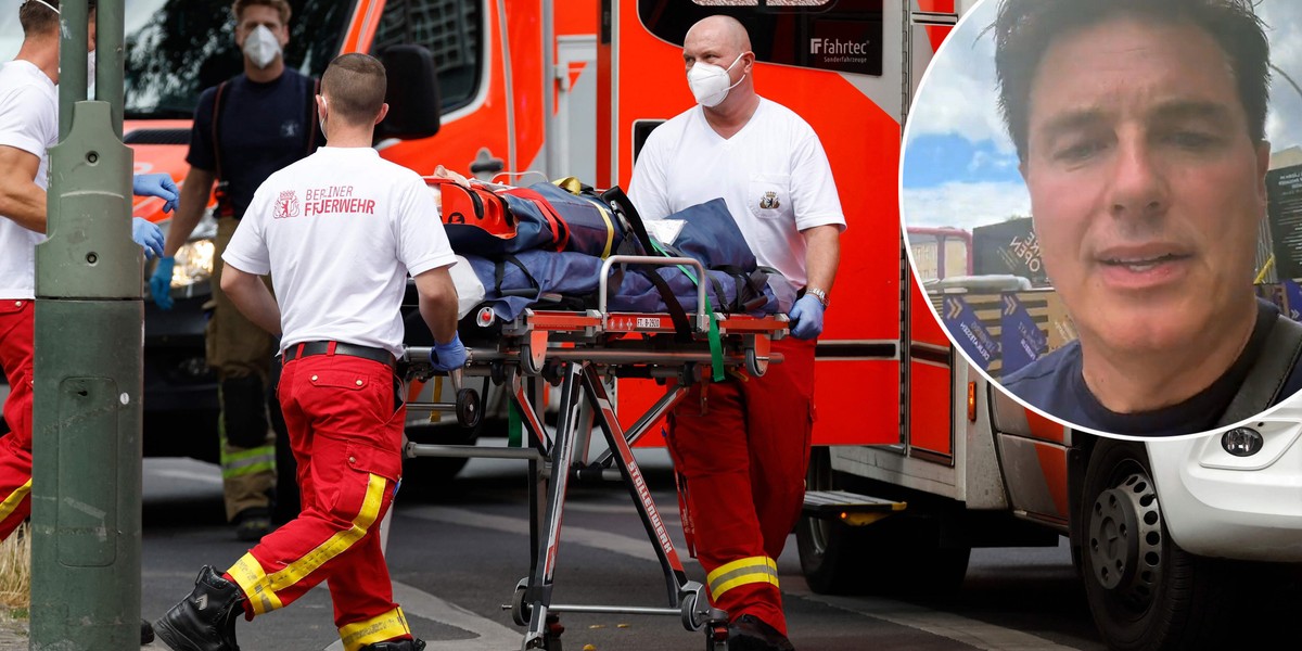 Aktor John Barrowman znajdował się w pobliżu tragedii, która rozegrała się w środę w Berlinie. 