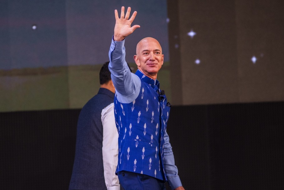 Jeff Bezos, CEO Amazona, 5 lipca oficjalnie ustąpił ze stanowiska dyrektora generalnego giganta e-commerce