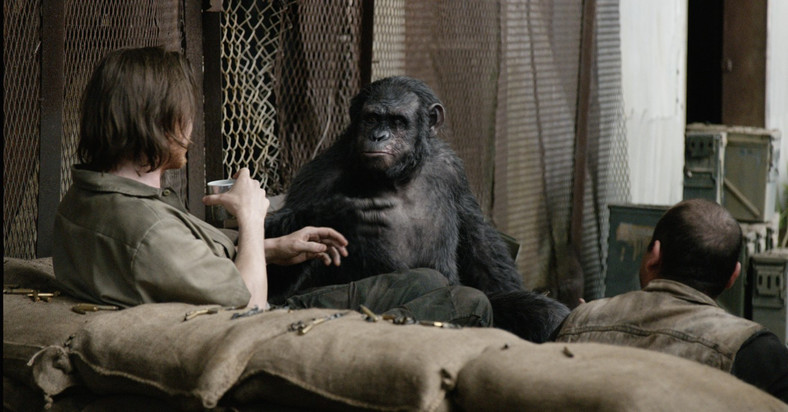 "Ewolucja planety małp" - kadr z filmu