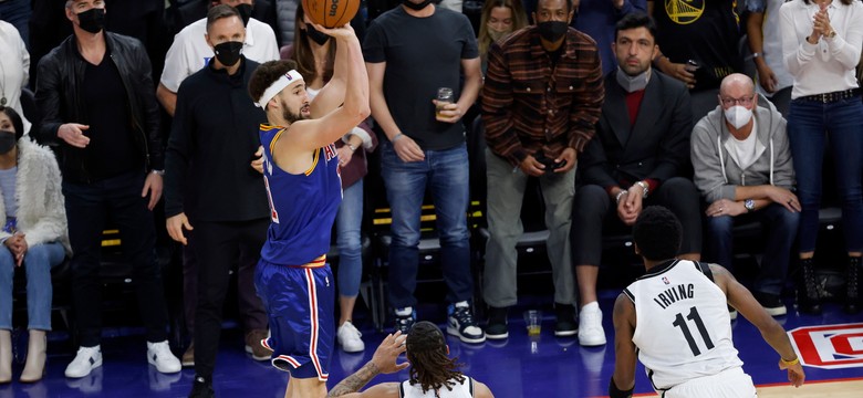 NBA. Warriors pokonali osłabionych Nets
