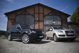 Audi Q7 vs Range Rover Sport