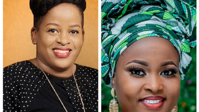 Mrs. Ojiugo Ajunwa and Mrs. Isimeme Whyte