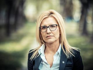 24.04.2019. Warszawa. Prokurator Ewa Wrzosek.Fot. Albert Zawada / Agencja Gazeta