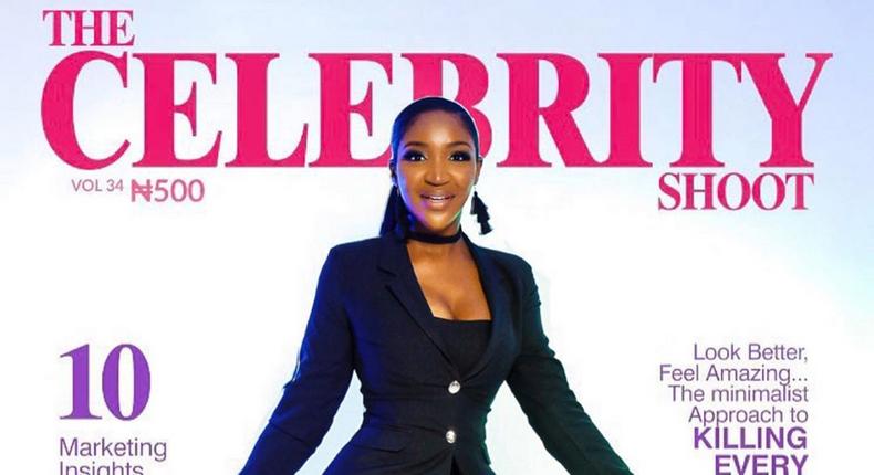 Idia Aisien covers The Celebrity Shoot Magazine's Latest Issue [Instagram/ Idia Aisien]