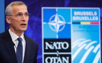 Szef NATO: Musimy zapobiec eskalacji konfliktu na pełną skalę w Europie