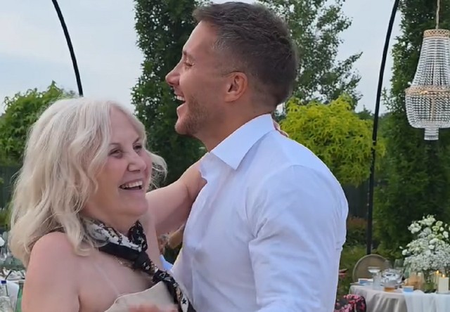 Milena i Saša Kovačević (Foto: Instagram/naslovnestrane365)