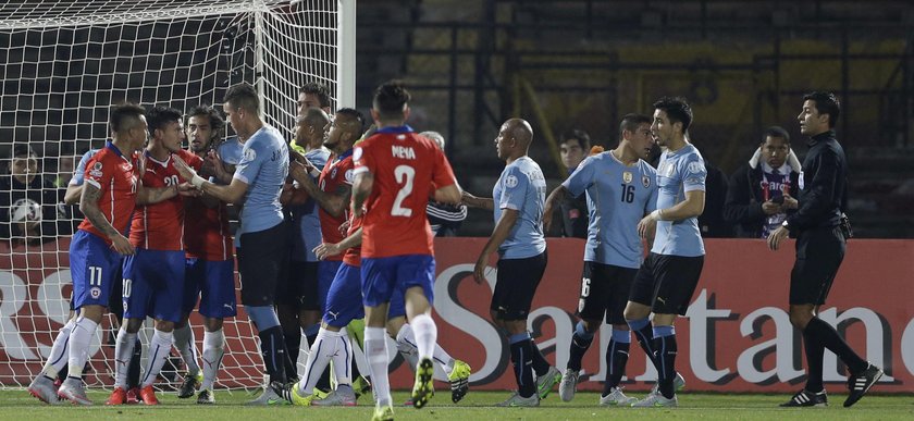 Fernando Muslera, Eduardo Vargas,