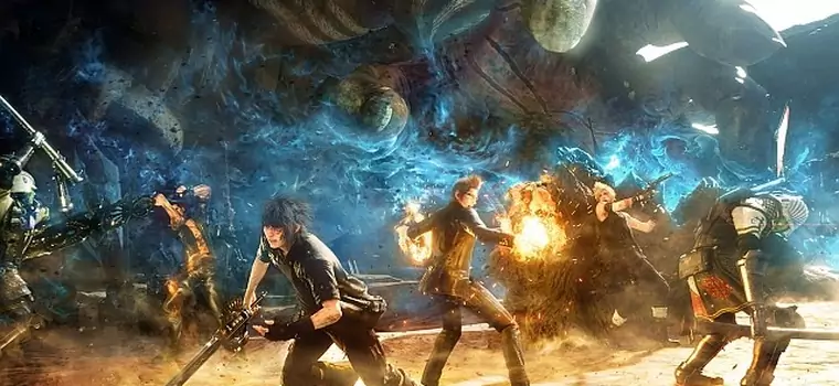 Final Fantasy XV także na PC? Tak sugeruje oficjalna strona gry