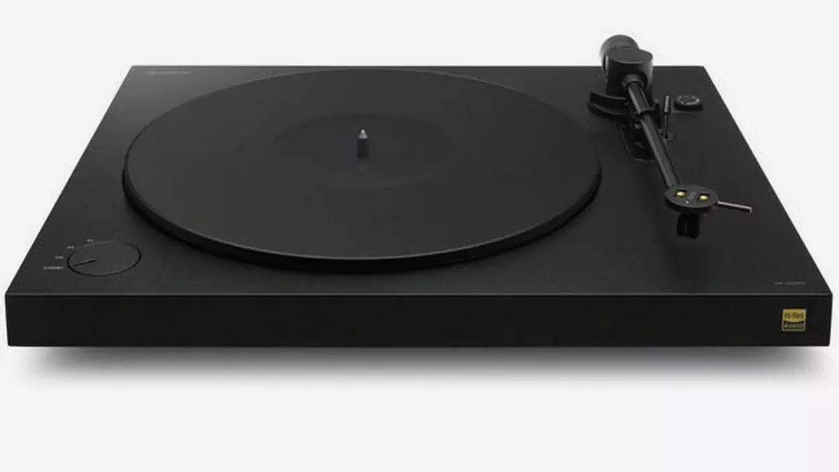 Sony PS-HX500: gramofon łączy analogowe z cyfrowym (CES 2016)