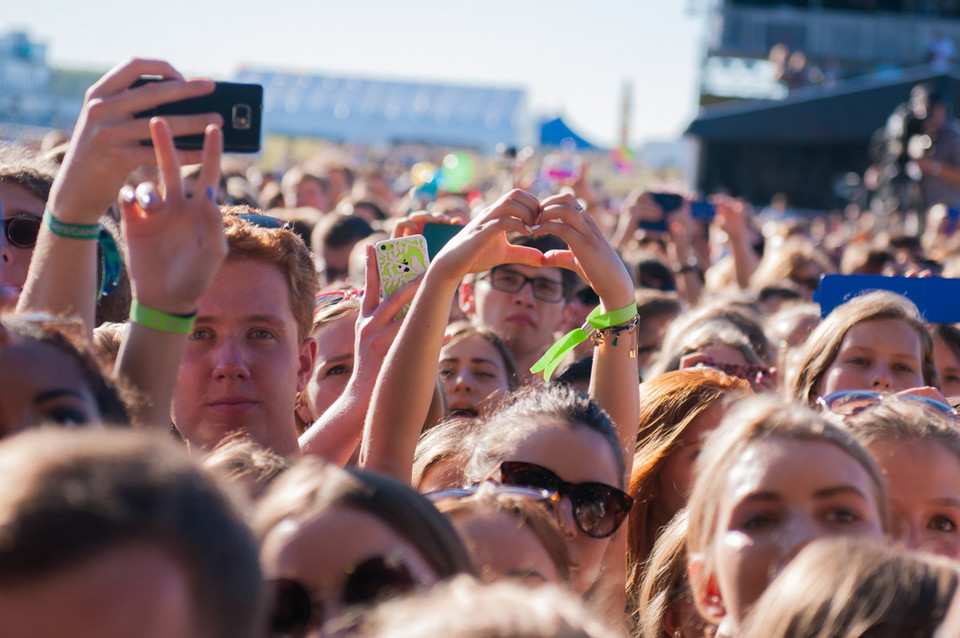 Open'er Festival 2015: zdjęcia publiczności