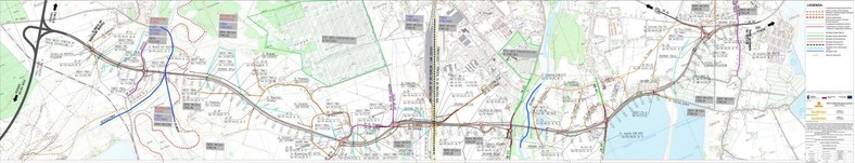 Obwodnica Oświęcimia - plan