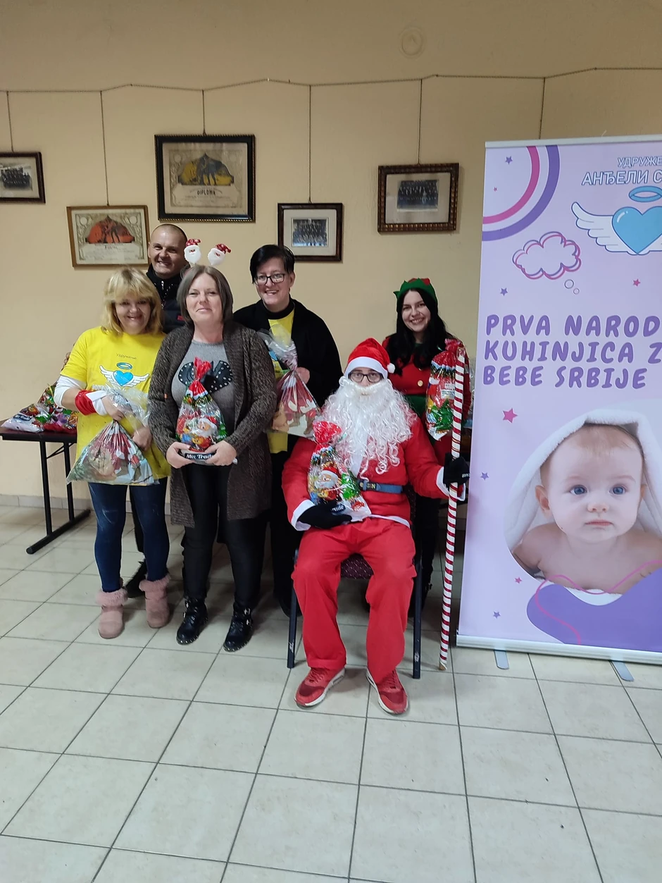 Anđeli Severa za praznike