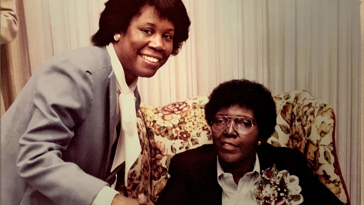 Sheila Jackson Lee i Barbara Jordan