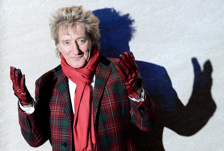 Rod Stewart świętuje 70-urodziny