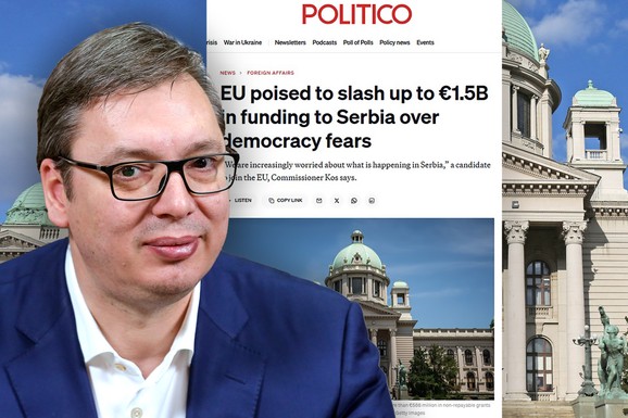 ILI SANKCIJE RUSIJI ILI GUBITAK 1,5 MILIJARDI Raste pritisak iz Brisela, Politiko objavio da se sprema finansijski udar na Srbiju, pridružila se i Marta Kos