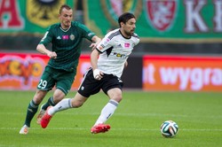 T-Mobile Ekstraklasa: Śląsk Wrocław - Legia Warszawa 1:1