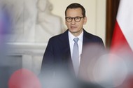 Premier Mateusz Morawiecki