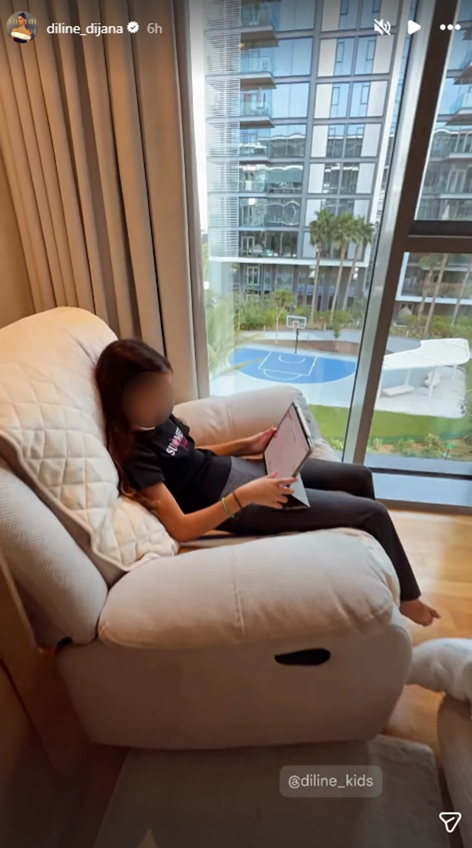 Dijana pokazala gde žive u Dubaiju