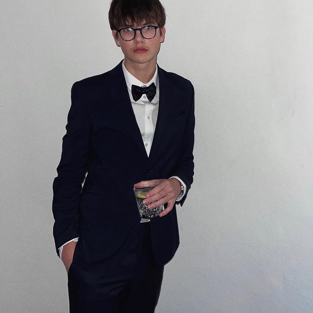 Syn Paľa Haberu a Daniely Peštovej - Paul Henry.