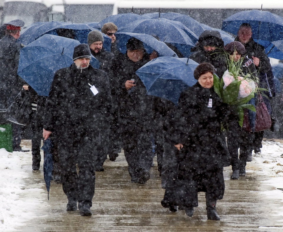 SMOLEŃSK ROSJA ROCZNICA KATASTROFY