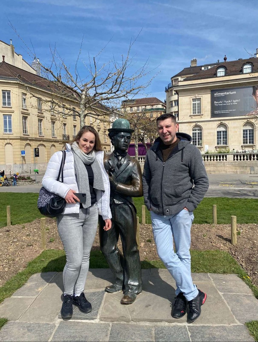 Veve - grad u kom je Čarpli Čaplin živeo poslednje godine svog života