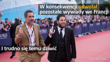 Jonah Hill obiektem niestosownych żartów