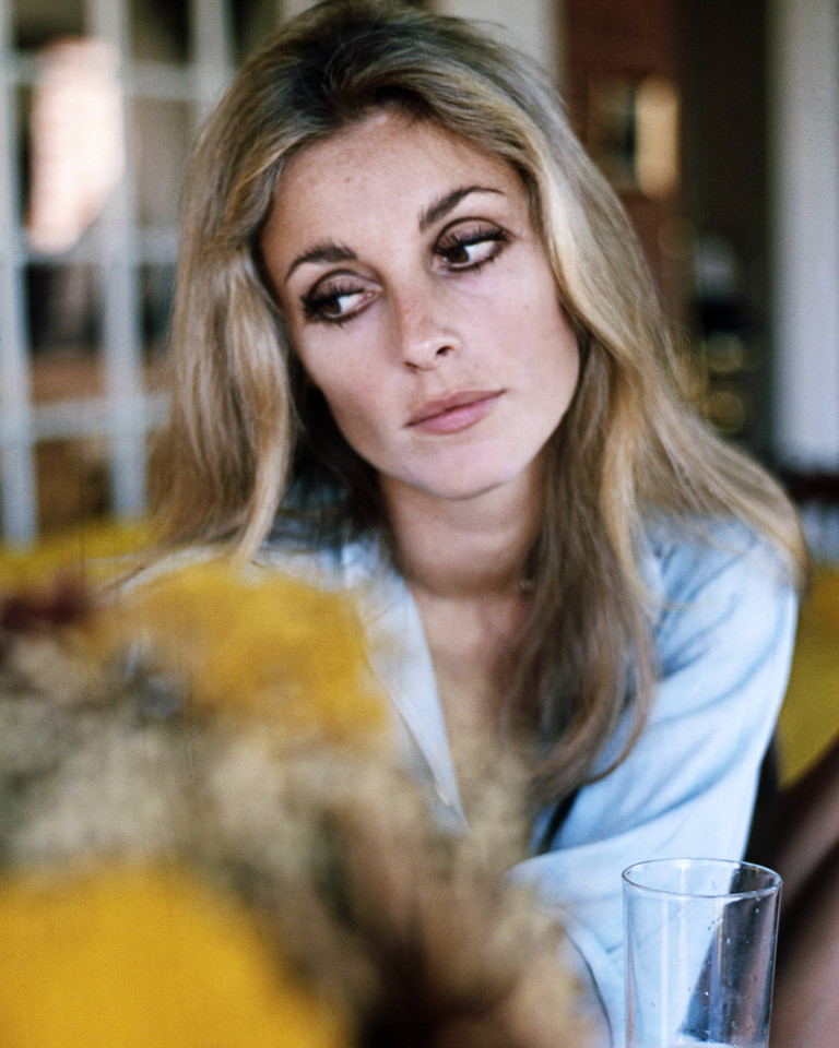 Sharon Tate w 1965 r.