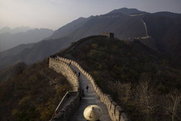 Tego fragmentu Chińskiego Muru nie było widać przez ponad 40 lat
