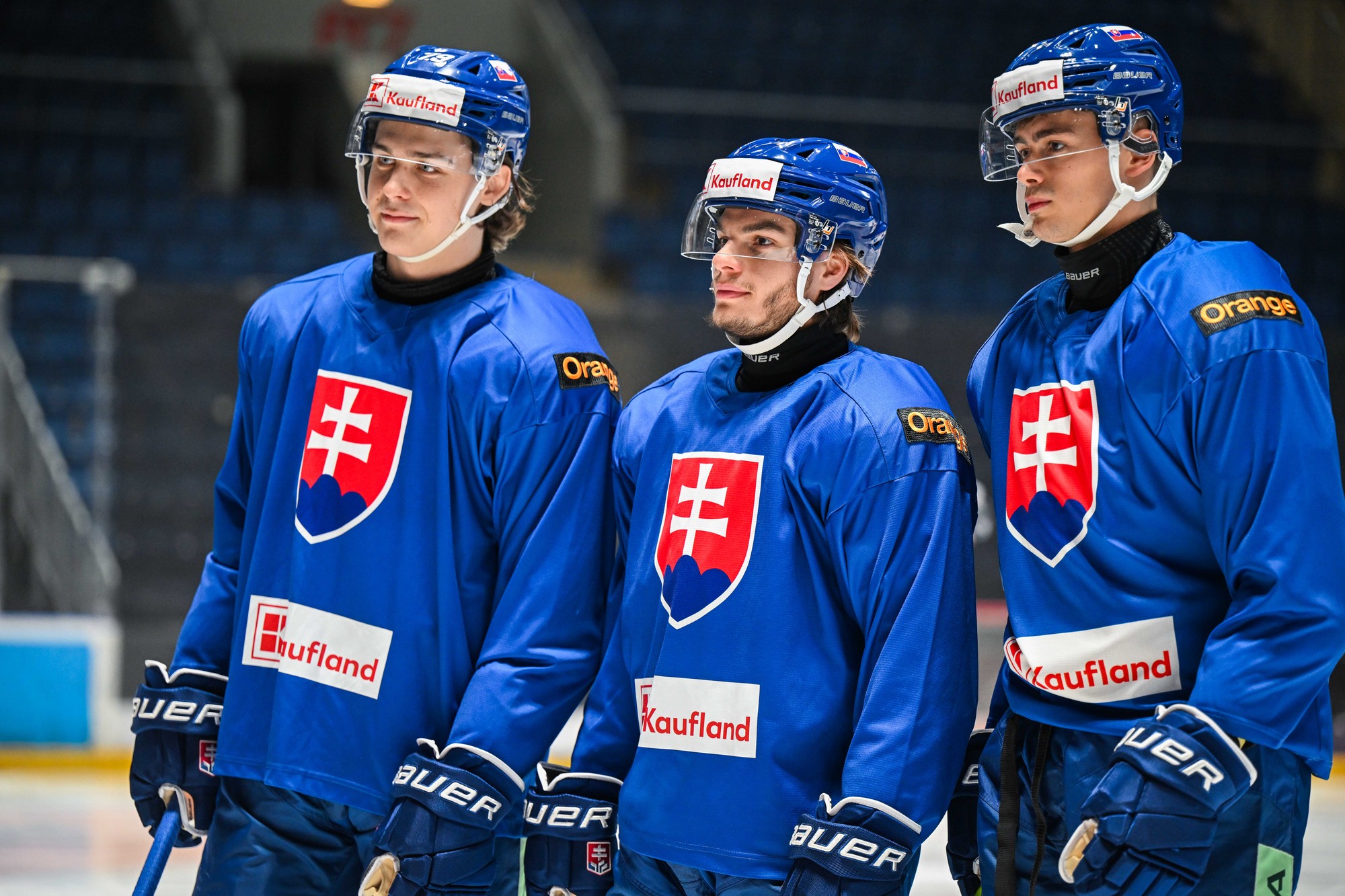 Zľava Andrej Krajčovič, Matúš Hlaváč a Michael Laurenčík. 