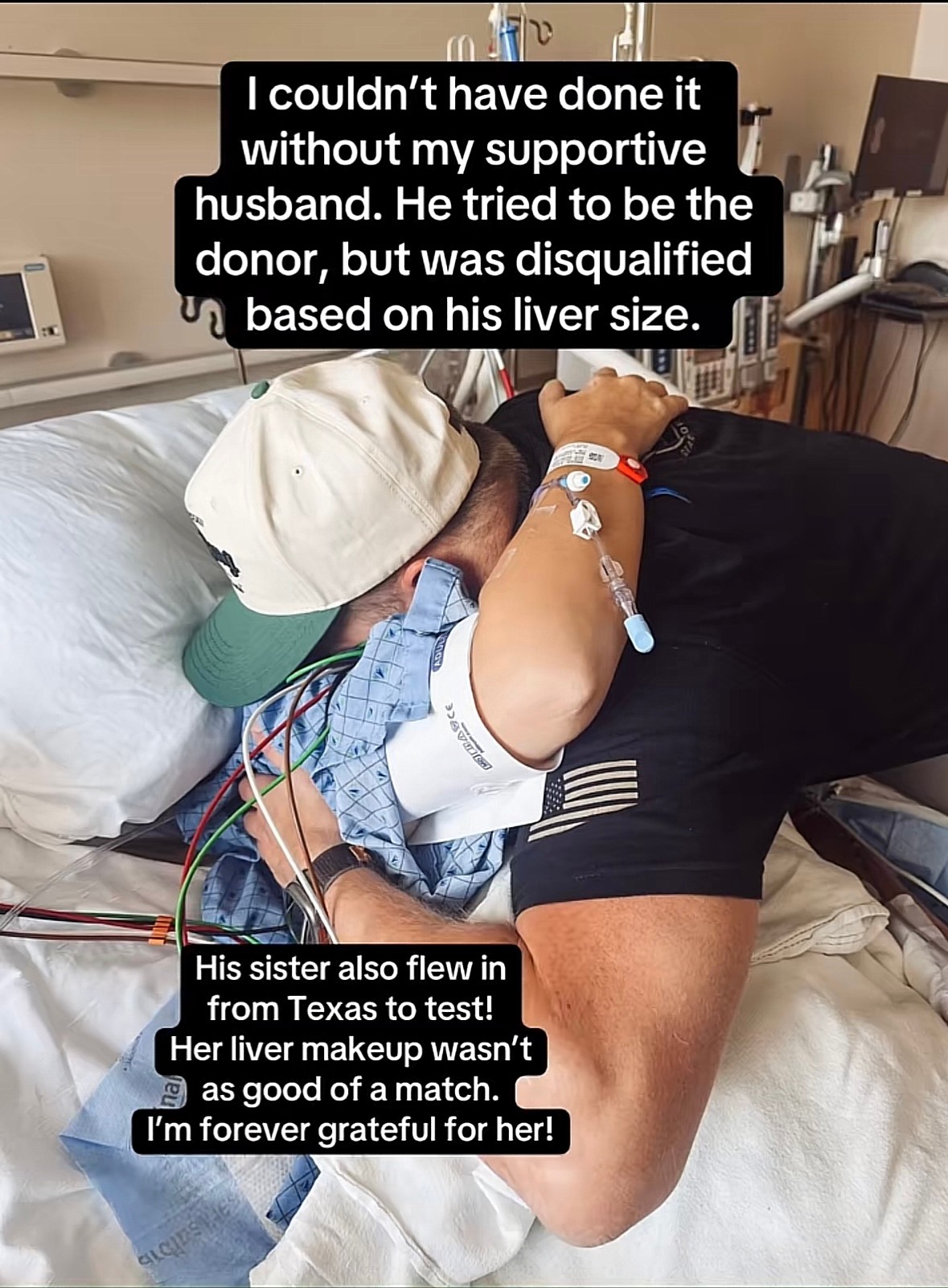 Luka so svojim otcom.